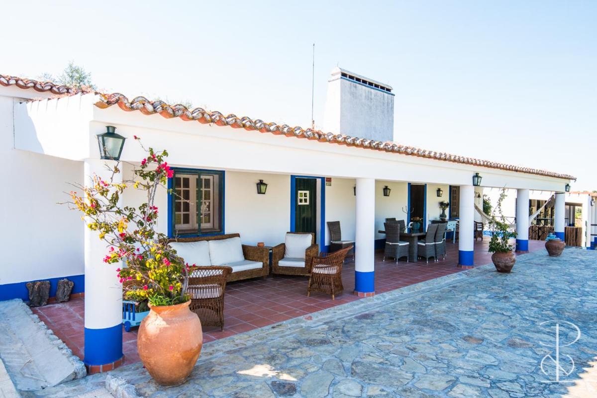 Quinta Do Poco Novo Villa Alcáçovas Kültér fotó