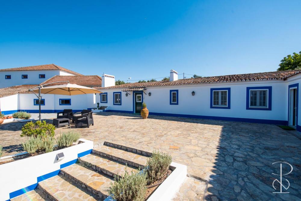 Quinta Do Poco Novo Villa Alcáçovas Kültér fotó
