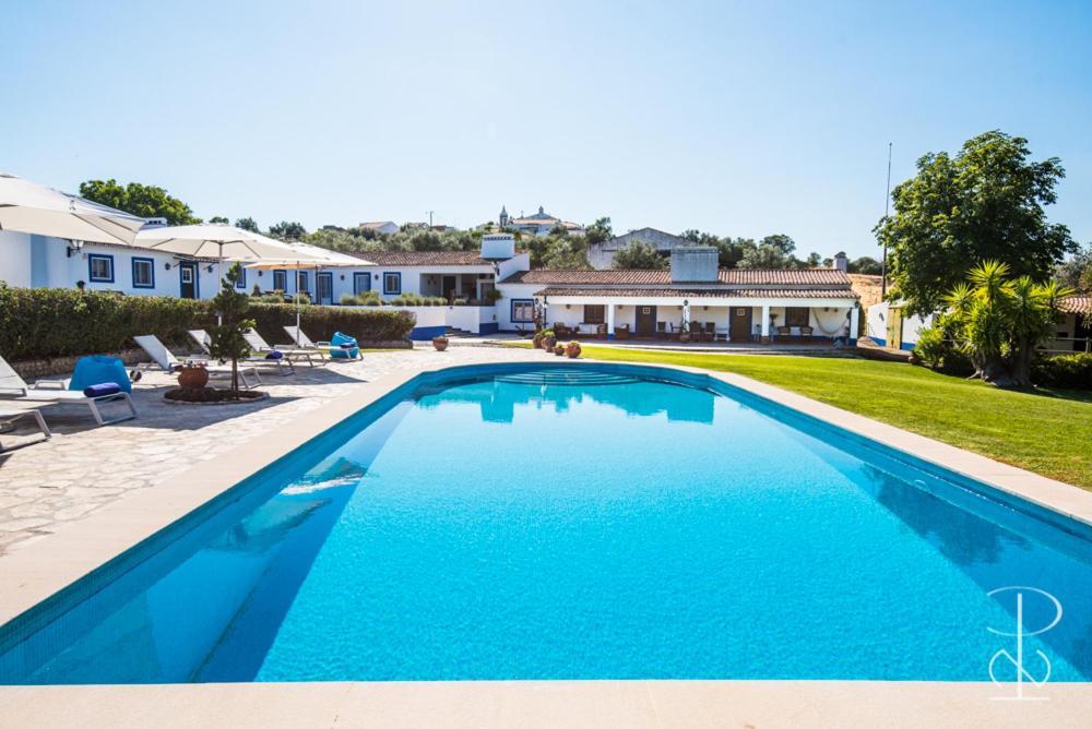 Quinta Do Poco Novo Villa Alcáçovas Kültér fotó